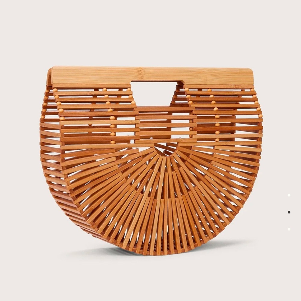 CULT GAIA Gaias Bamboo Ark Top Handle Bag
